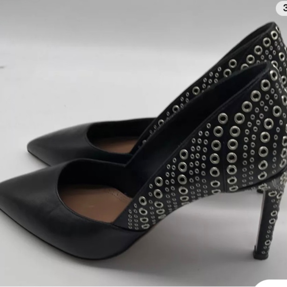 Alaia Pumps Black Studded